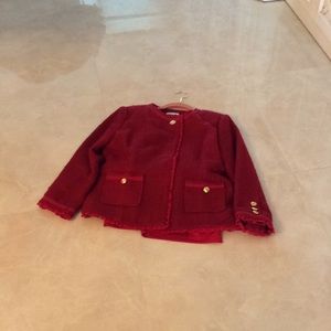 Three piece skirt set